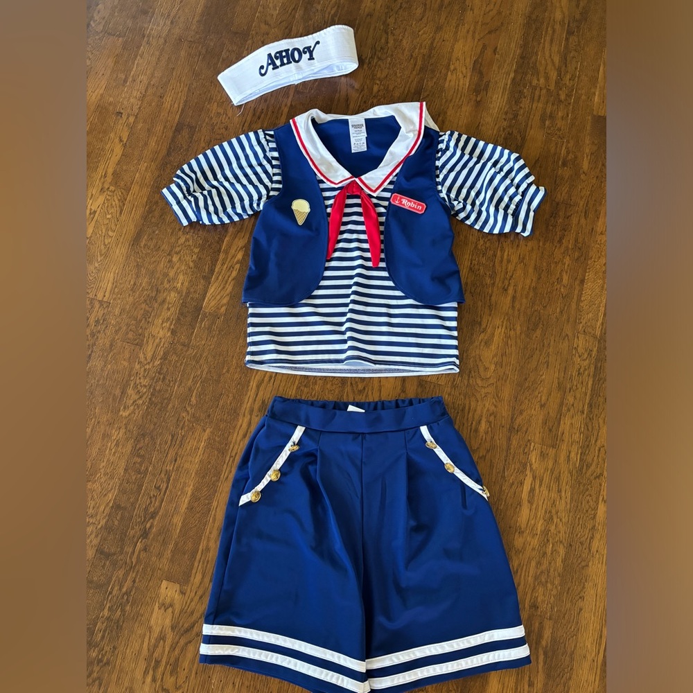Stranger Things Robin Costume